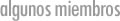 Miembros